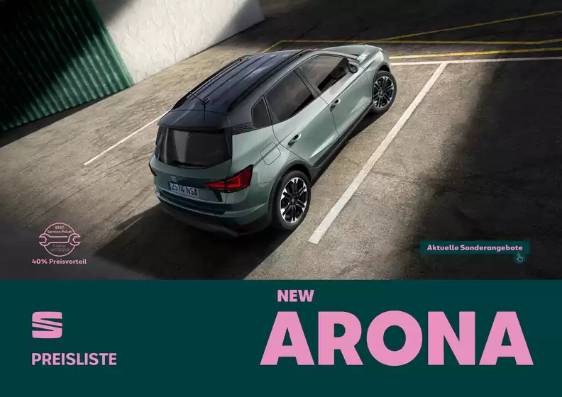 Seat Katalog | Seat new arona | 2026-08-12T00:00:00.000Z - 2026-08-26T00:00:00.000Z