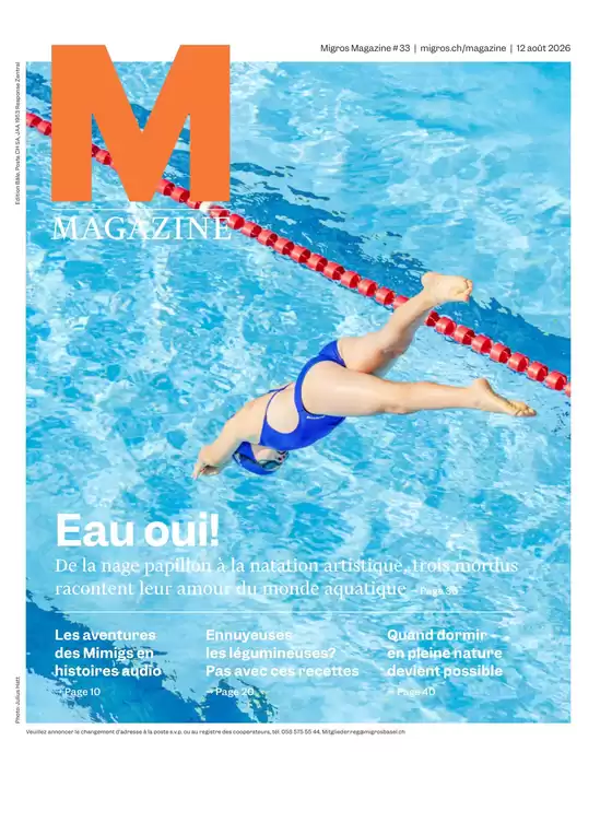 Migros Katalog | Migros reklamblad - FR Basel | 2026-08-12T00:00:00.000Z - 2026-08-12T00:00:00.000Z