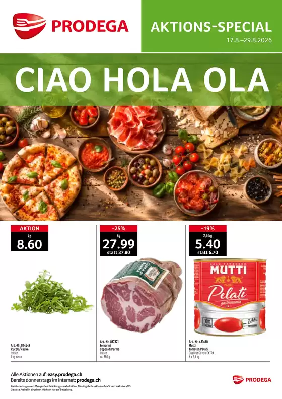 Prodega Katalog in Winterthur | Kw34 agh ciao hola ola d | 2026-08-17T00:00:00.000Z - 2026-08-29T00:00:00.000Z