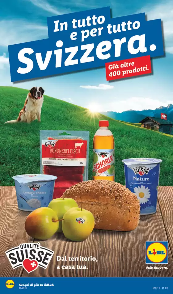 Lidl Katalog in Winterthur | Dal nostro assortimento | 2026-08-13T00:00:00.000Z - 2026-08-19T00:00:00.000Z