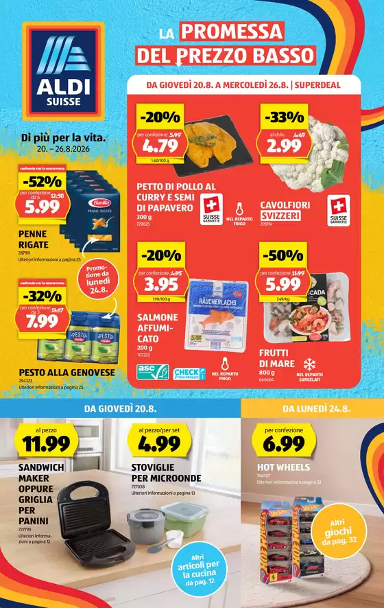 Aldi Katalog in Winterthur | Jetzt spare mit üse Deals | 2026-08-20T00:00:00.000Z - 2026-08-26T00:00:00.000Z