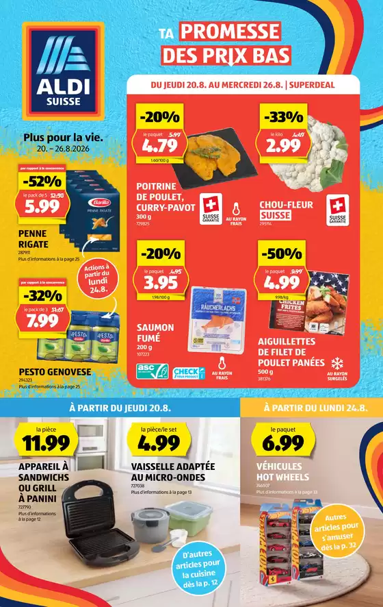 Aldi Katalog in Winterthur | Rabatt und Aktione | 2026-08-20T00:00:00.000Z - 2026-08-26T00:00:00.000Z