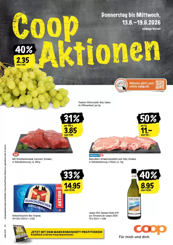 Coop City Katalog | Coop City reklamblad | 2026-08-13T00:00:00.000Z - 2026-08-19T00:00:00.000Z