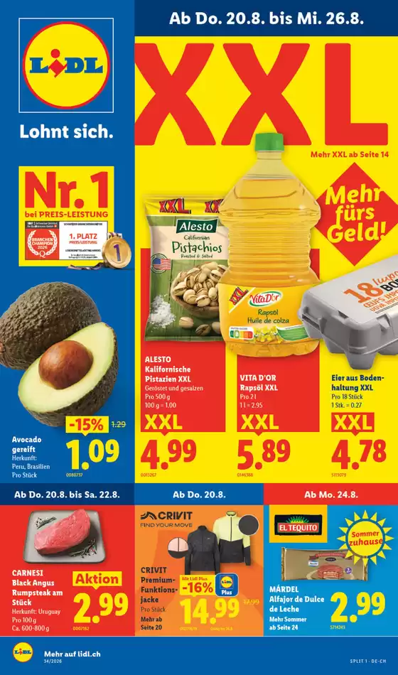 Lidl Katalog | 20.8. - 26.8. | 2026-08-20T00:00:00.000Z - 2026-08-26T00:00:00.000Z
