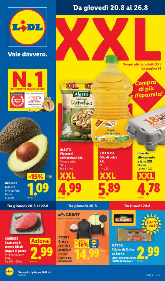 Lidl Katalog | 20.8 - 26.8 | 2026-08-20T00:00:00.000Z - 2026-08-26T00:00:00.000Z