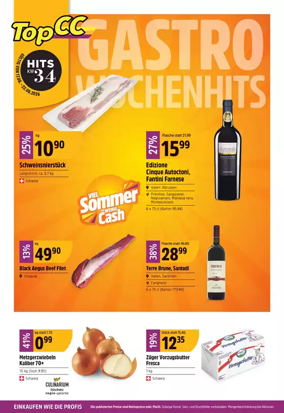 TopCC Katalog | TopCC reklamblad | 2026-08-17T00:00:00.000Z - 2026-08-22T00:00:00.000Z