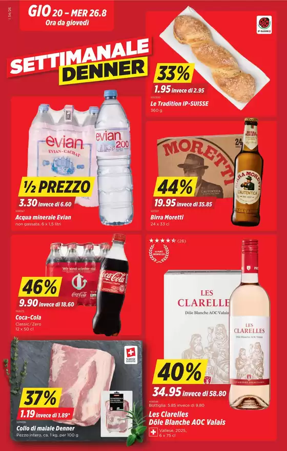Denner Katalog | 2026-34-it | 2026-08-20T00:00:00.000Z - 2026-08-26T00:00:00.000Z