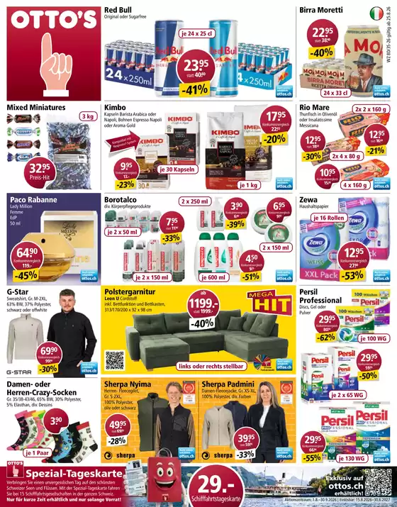 Otto's Katalog | Wochenzeitung kw35 | 2026-08-01T00:00:00.000Z - 2026-09-30T00:00:00.000Z