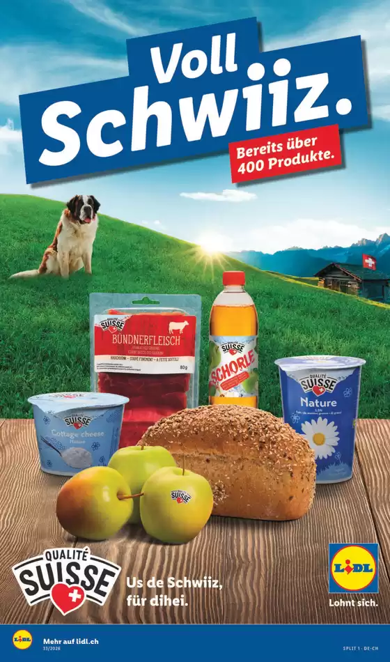 Lidl Katalog in Savigny | Dal nostro assortimento | 2026-08-13T00:00:00.000Z - 2026-08-19T00:00:00.000Z