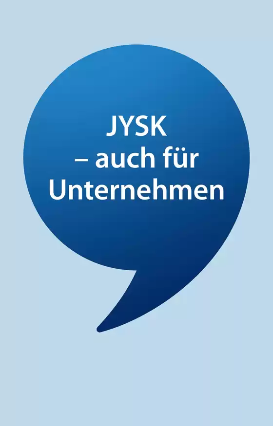 JYSK Katalog | Üsi beste Schnäppchen | 2026-08-18T00:00:00.000Z - 2026-09-01T00:00:00.000Z
