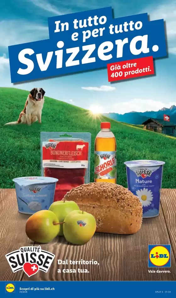 Lidl Katalog in Veyrier | Dal nostro assortimento | 2026-08-20T00:00:00.000Z - 2026-08-26T00:00:00.000Z
