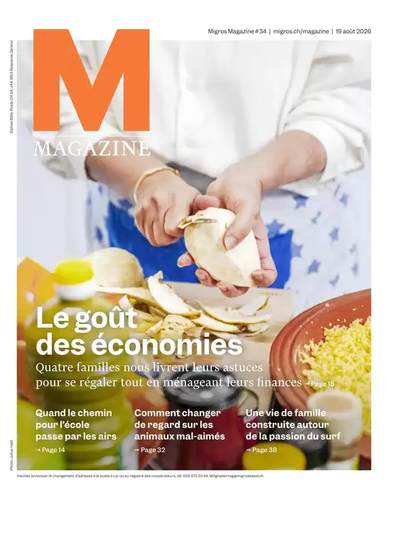 Migros Katalog in Gland | Migros reklamblad - FR Basel | 2026-08-19T00:00:00.000Z - 2026-08-19T00:00:00.000Z