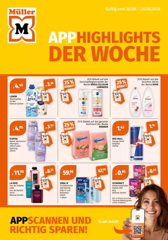 Müller Katalog in Veyrier | Unsere App Highlights | 2026-08-19T00:00:00.000Z - 2026-08-26T00:00:00.000Z
