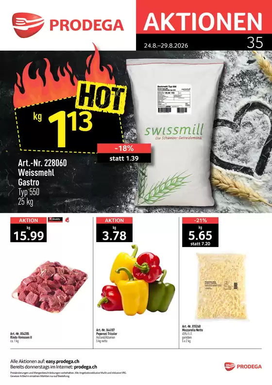 Prodega Katalog in Birsfelden | Kw35 agh aktionen d | 2026-08-24T00:00:00.000Z - 2026-08-29T00:00:00.000Z