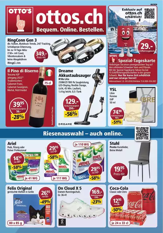 Otto's Katalog in Montano Lucino | Ottos reklamblad | 2026-08-01T00:00:00.000Z - 2026-09-30T00:00:00.000Z