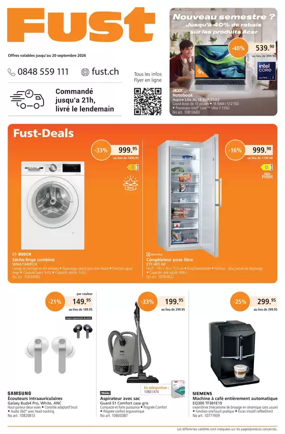 Fust Katalog in Chur | FF09-26FR | 2026-08-21T00:00:00.000Z - 2026-09-20T00:00:00.000Z