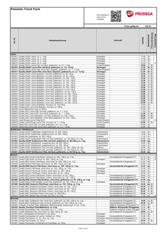 Prodega Katalog | Agh d | 2026-08-21T00:00:00.000Z - 2026-09-04T00:00:00.000Z