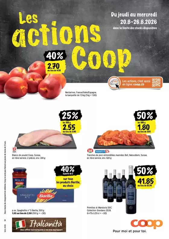 Coop City Katalog | Attraktiivi Ängbot entdecke | 2026-08-20T00:00:00.000Z - 2026-08-26T00:00:00.000Z