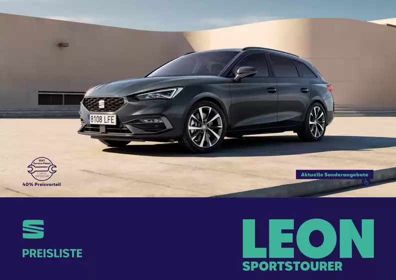Seat Katalog in Basel | Seat SEAT Leon SP Neuwagenprogramm MY27 072026 | 2026-08-22T00:00:00.000Z - 2026-09-05T00:00:00.000Z