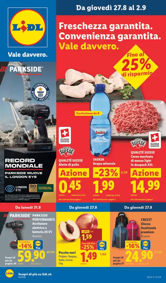 Lidl Katalog | 27.8 - 2.9 | 2026-08-27T00:00:00.000Z - 2026-09-02T00:00:00.000Z