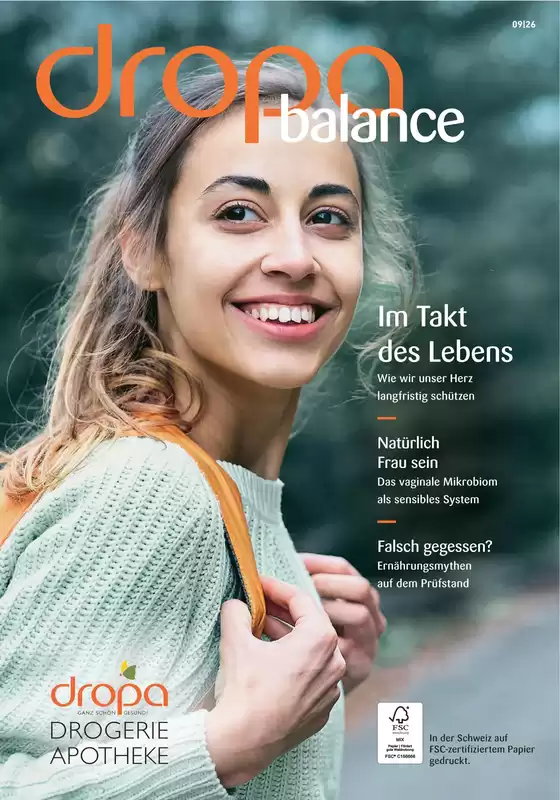 Dropa Katalog in Bern | Dropa reklamblad | 2026-09-01T00:00:00.000Z - 2026-09-30T00:00:00.000Z