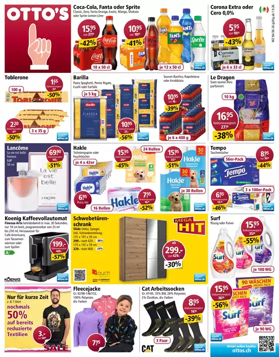 Otto's Katalog in Wil | Wochenzeitung kw36 | 2026-08-24T00:00:00.000Z - 2026-09-07T00:00:00.000Z