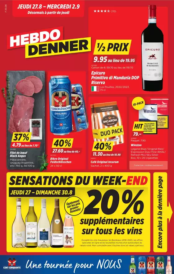 Denner Katalog in Buchs | 2026-35-fr | 2026-08-27T00:00:00.000Z - 2026-09-02T00:00:00.000Z