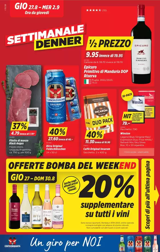 Denner Katalog in Buchs | 2026-35-it | 2026-08-27T00:00:00.000Z - 2026-09-02T00:00:00.000Z