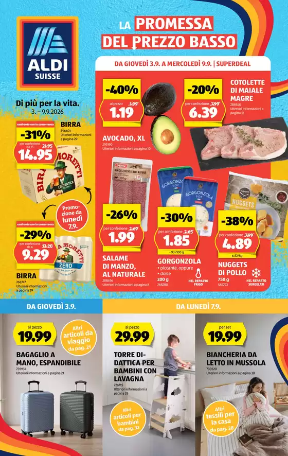 Aldi Katalog in Genève | Rabatt und Aktione | 2026-09-03T00:00:00.000Z - 2026-09-09T00:00:00.000Z