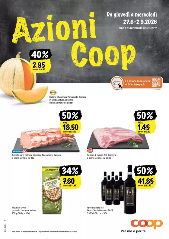 Coop Katalog in Genève | Üsi beste Ängbot für Sie | 2026-08-27T00:00:00.000Z - 2026-09-02T00:00:00.000Z