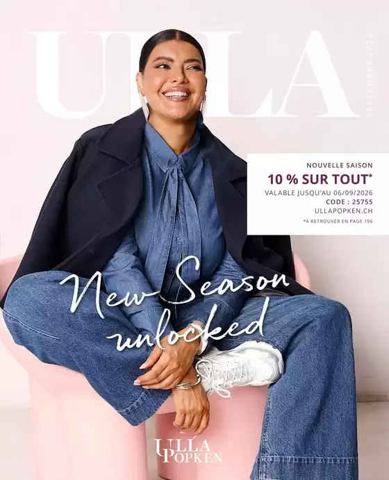 Ulla Popken Katalog in Zürich | Ulla Popken reklamblad - FR | 2026-08-28T00:00:00.000Z - 2026-09-06T00:00:00.000Z
