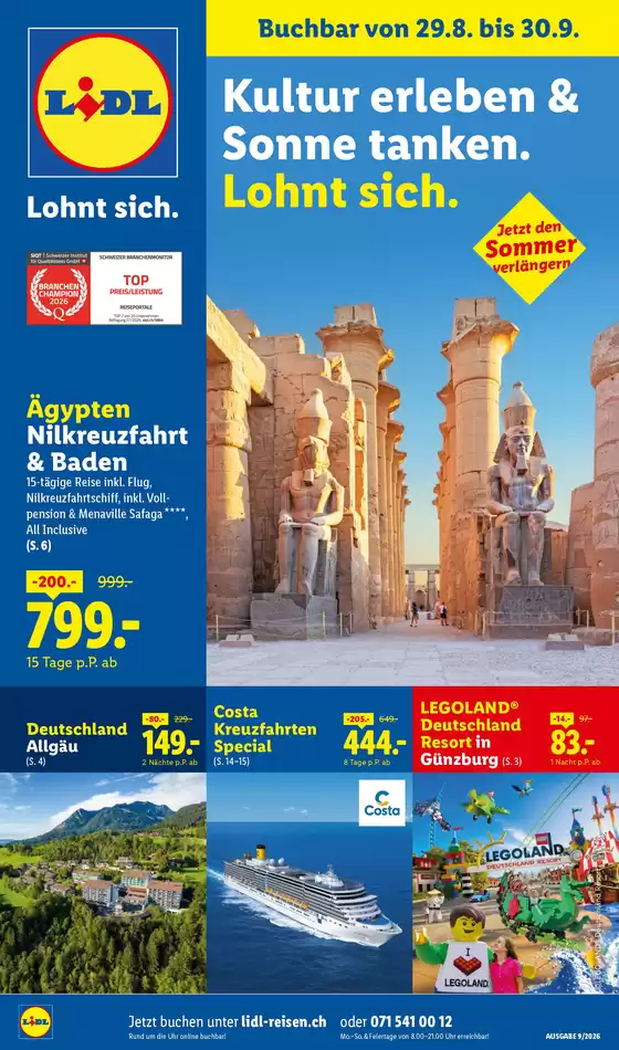 Lidl Katalog in Köniz | 29.8. - 30.9. | 2026-08-29T00:00:00.000Z - 2026-09-30T00:00:00.000Z