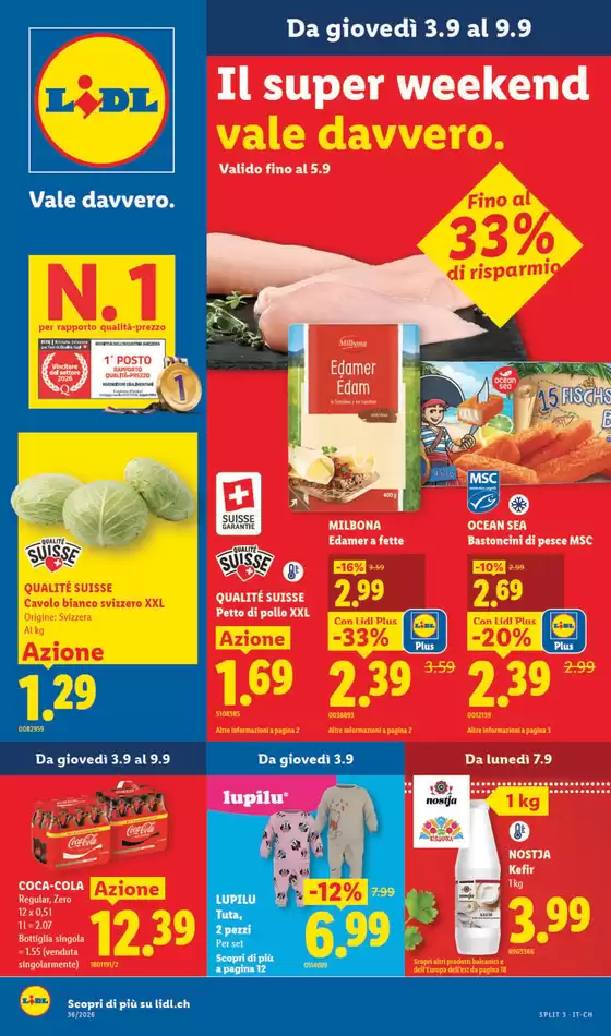 Lidl Katalog in Wettingen | 3.9 - 9.9 | 2026-09-03T00:00:00.000Z - 2026-09-09T00:00:00.000Z