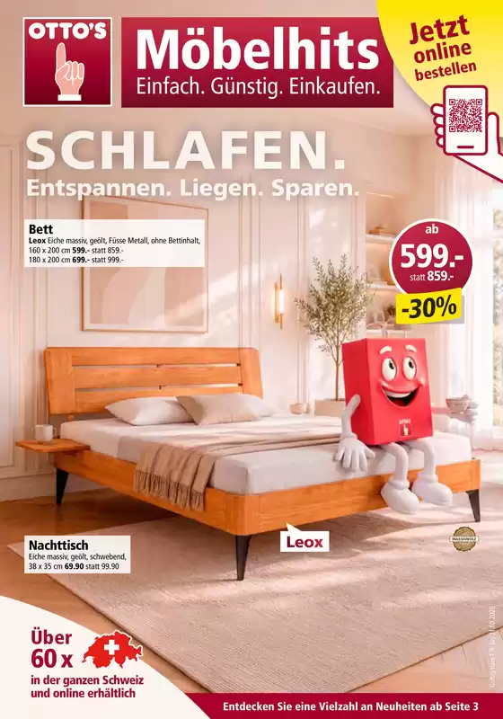 Otto's Katalog | Moebelflyer 09 26de | 2026-09-01T00:00:00.000Z - 2026-10-31T00:00:00.000Z