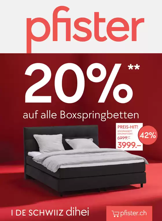 Pfister Katalog | Rabatt und Aktione | 2026-09-01T00:00:00.000Z - 2026-09-15T00:00:00.000Z