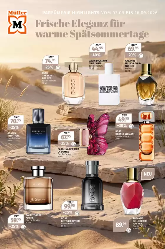 Müller Katalog in Pieterlen | Beauty-Highlights | 2026-09-02T00:00:00.000Z - 2026-09-16T00:00:00.000Z