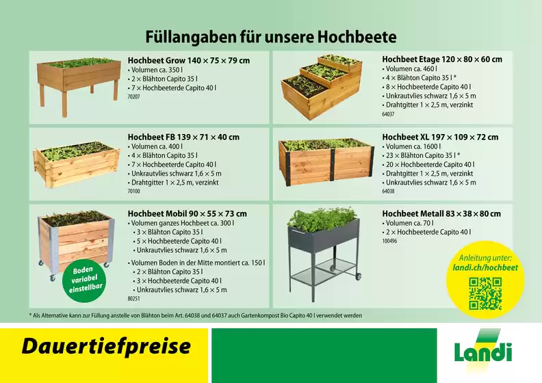 Landi Katalog | Exklusivi Schnäppchen | 2026-09-03T00:00:00.000Z - 2026-09-17T00:00:00.000Z