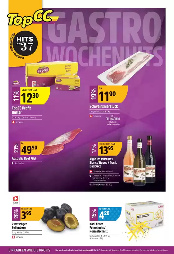 TopCC Katalog | TopCC reklamblad | 2026-09-07T00:00:00.000Z - 2026-09-12T00:00:00.000Z