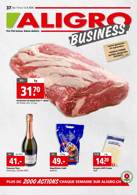 Aligro Katalog | Actions BUSINESS #37 | 2026-09-07T00:00:00.000Z - 2026-09-12T00:00:00.000Z