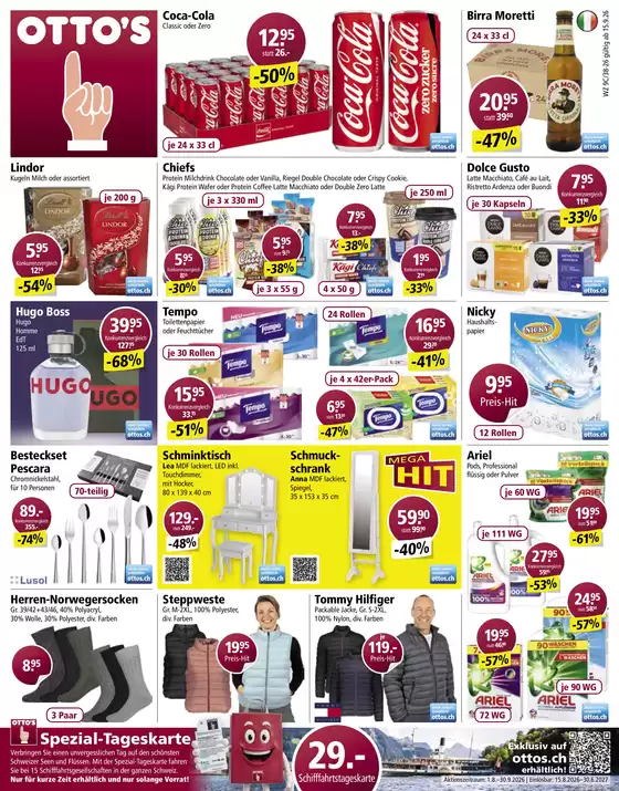 Otto's Katalog | Wochenzeitung kw38 | 2026-08-01T00:00:00.000Z - 2026-09-30T00:00:00.000Z