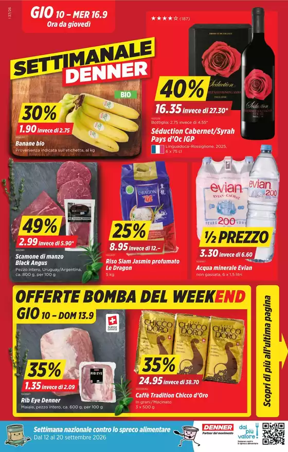 Denner Katalog | 2026-37-it | 2026-09-10T00:00:00.000Z - 2026-09-20T00:00:00.000Z