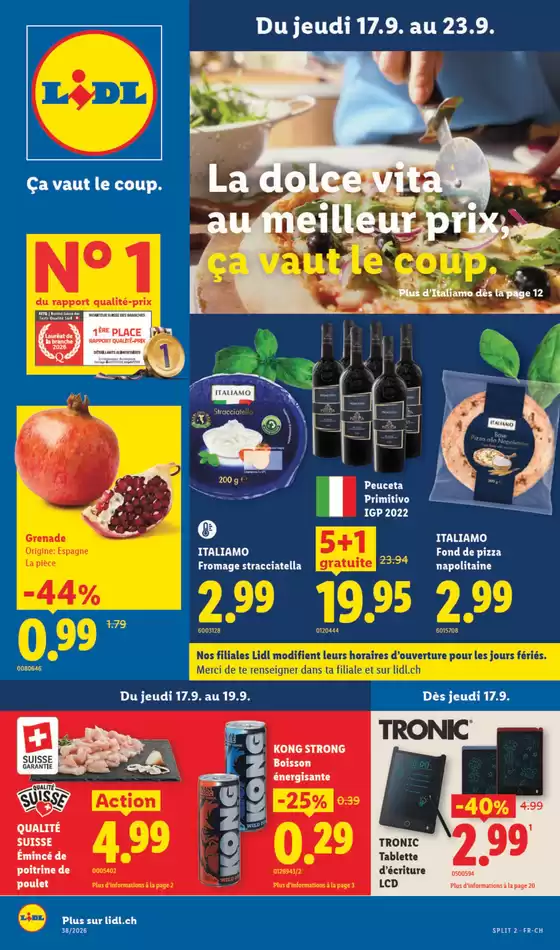 Lidl Katalog in Muri bei Bern | 17.9. - 23.9. | 2026-09-17T00:00:00.000Z - 2026-09-23T00:00:00.000Z