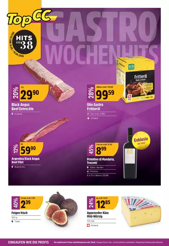TopCC Katalog | TopCC reklamblad | 2026-09-14T00:00:00.000Z - 2026-09-19T00:00:00.000Z