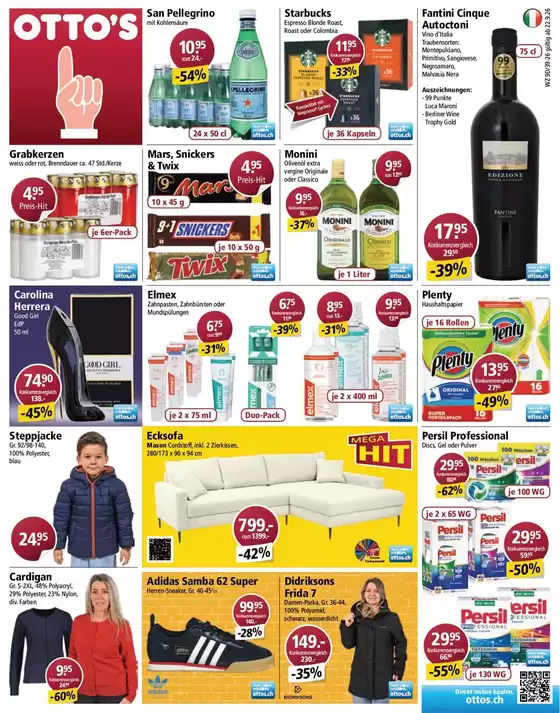Otto's Katalog in Münchenstein | Ottos reklamblad | 2026-09-15T00:00:00.000Z - 2026-09-29T00:00:00.000Z