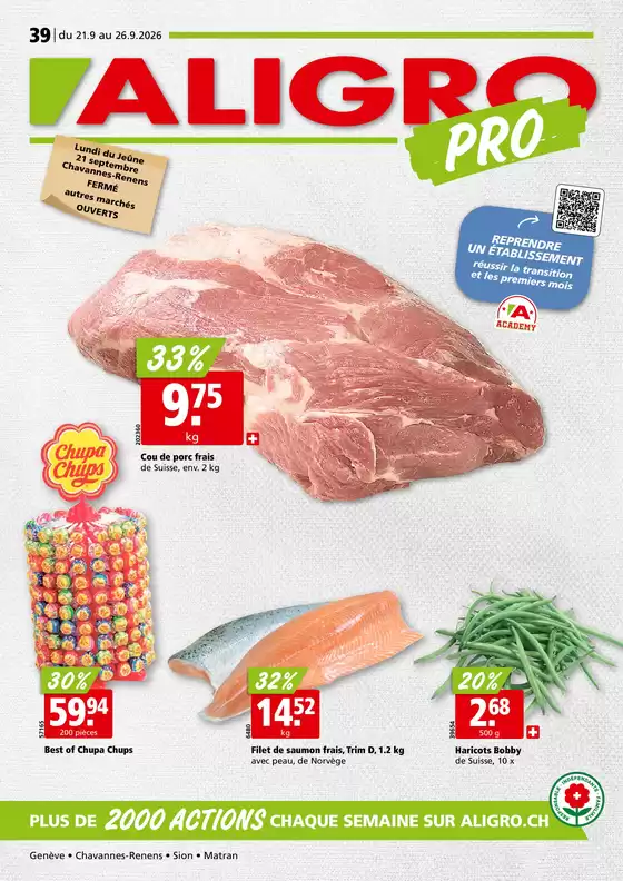 Aligro Katalog | Actions PRO #39 | 2026-09-21T00:00:00.000Z - 2026-09-26T00:00:00.000Z