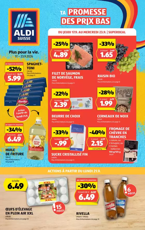 Aldi Katalog | Exklusivi Schnäppchen | 2026-09-17T00:00:00.000Z - 2026-09-23T00:00:00.000Z
