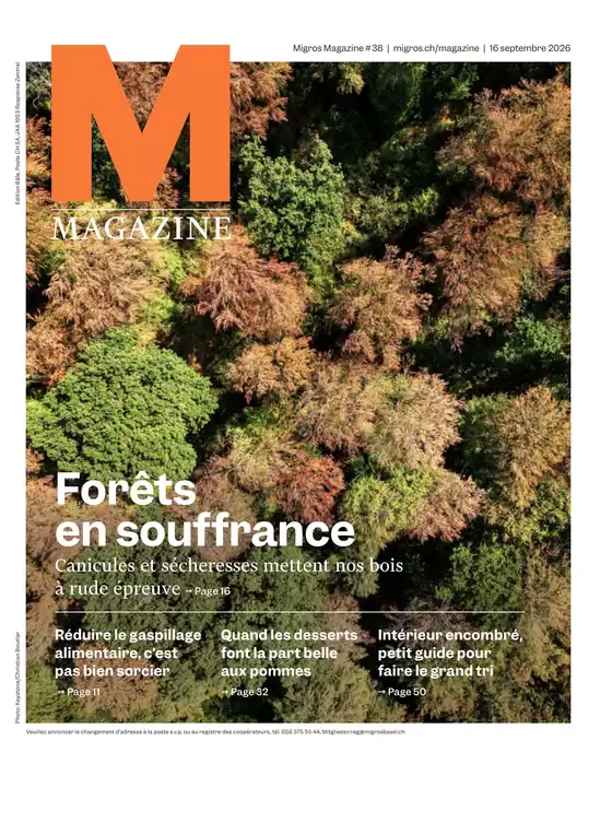 Migros Katalog in Thalwil | Migros reklamblad - FR Basel | 2026-09-16T00:00:00.000Z - 2026-09-16T00:00:00.000Z