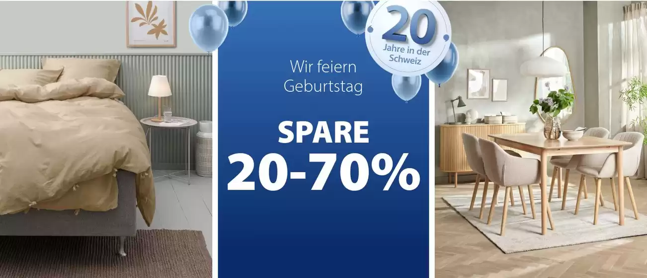 JYSK Katalog in Männedorf | JYSK reklamblad | 2026-09-17T00:00:00.000Z - 2026-10-01T00:00:00.000Z