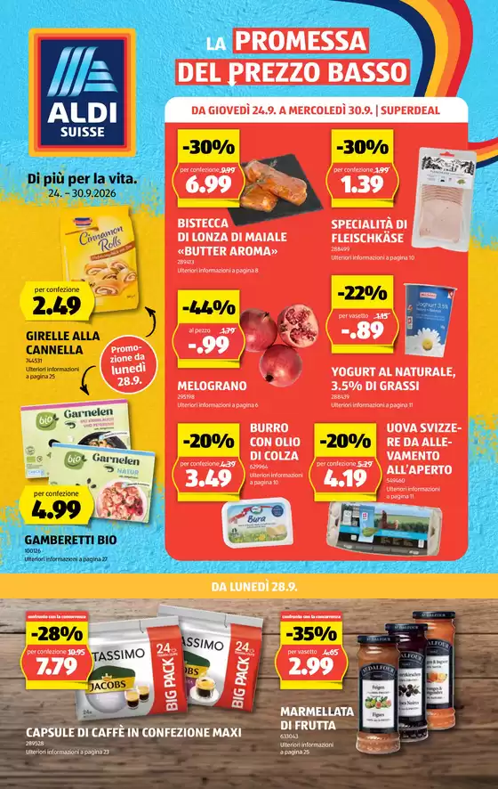 Aldi Katalog in Wädenswil | Üsi beste Deals für Sie | 2026-09-24T00:00:00.000Z - 2026-09-30T00:00:00.000Z