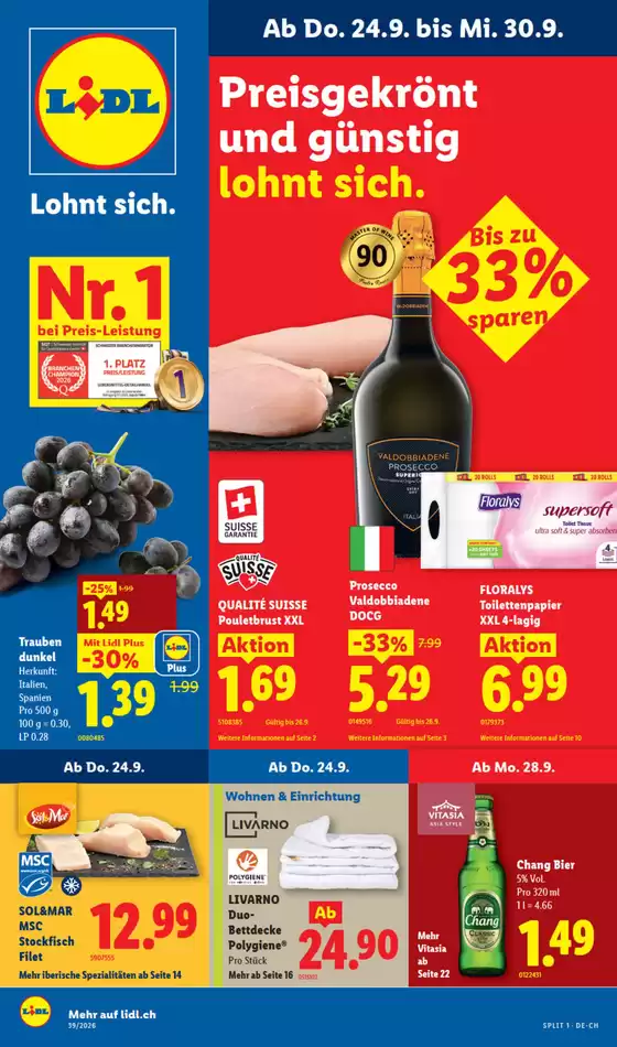Lidl Katalog | 24.9. - 30.9. | 2026-09-24T00:00:00.000Z - 2026-09-30T00:00:00.000Z
